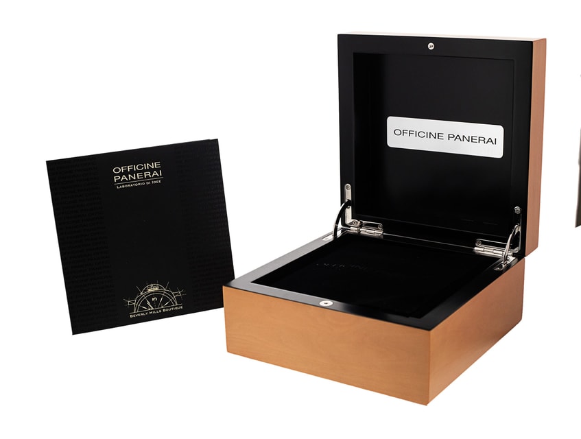 Panerai Radiomir 8 days PAM00190 Image 5